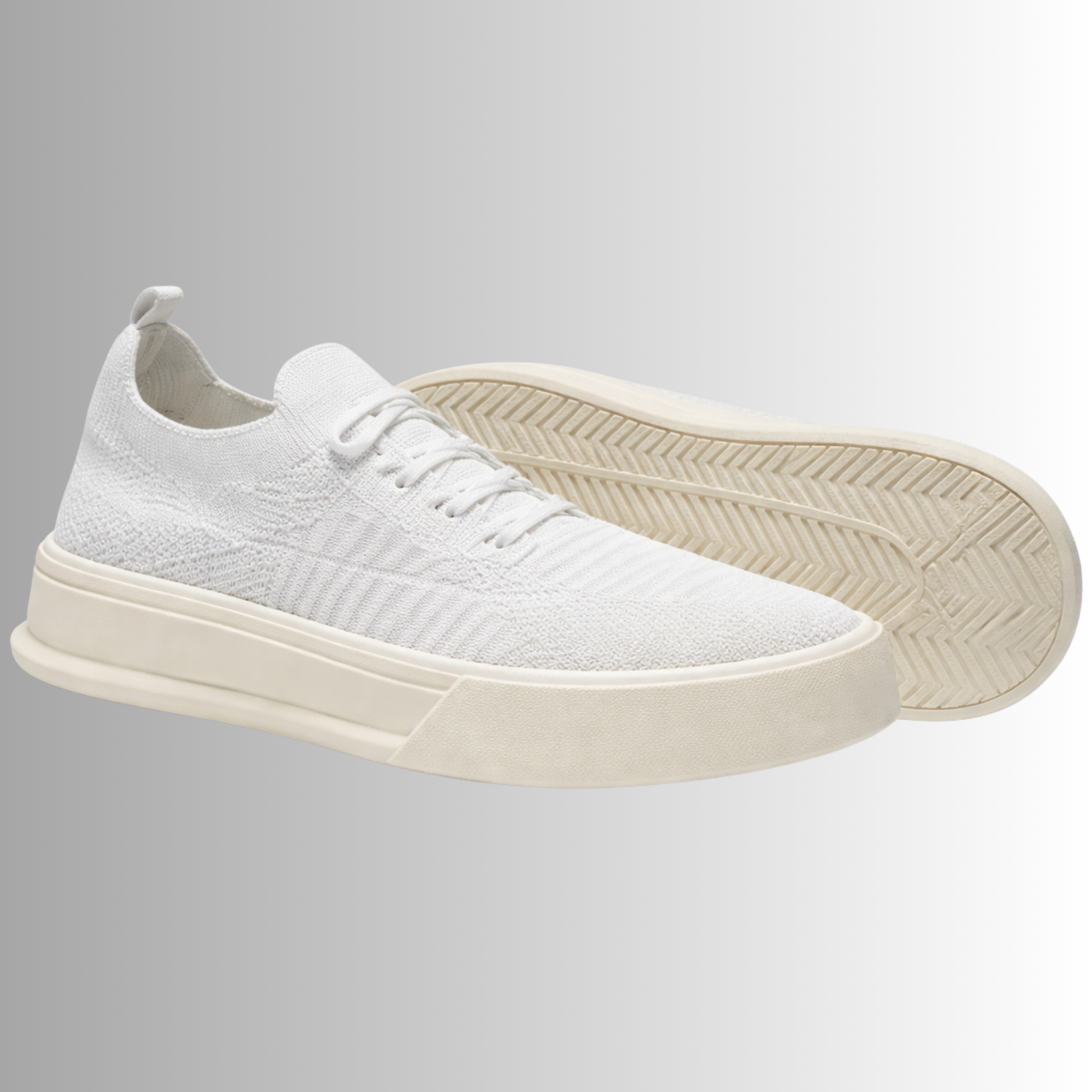 Zapatillas Casuales Hombre de Cuero Natural Ultrasuave