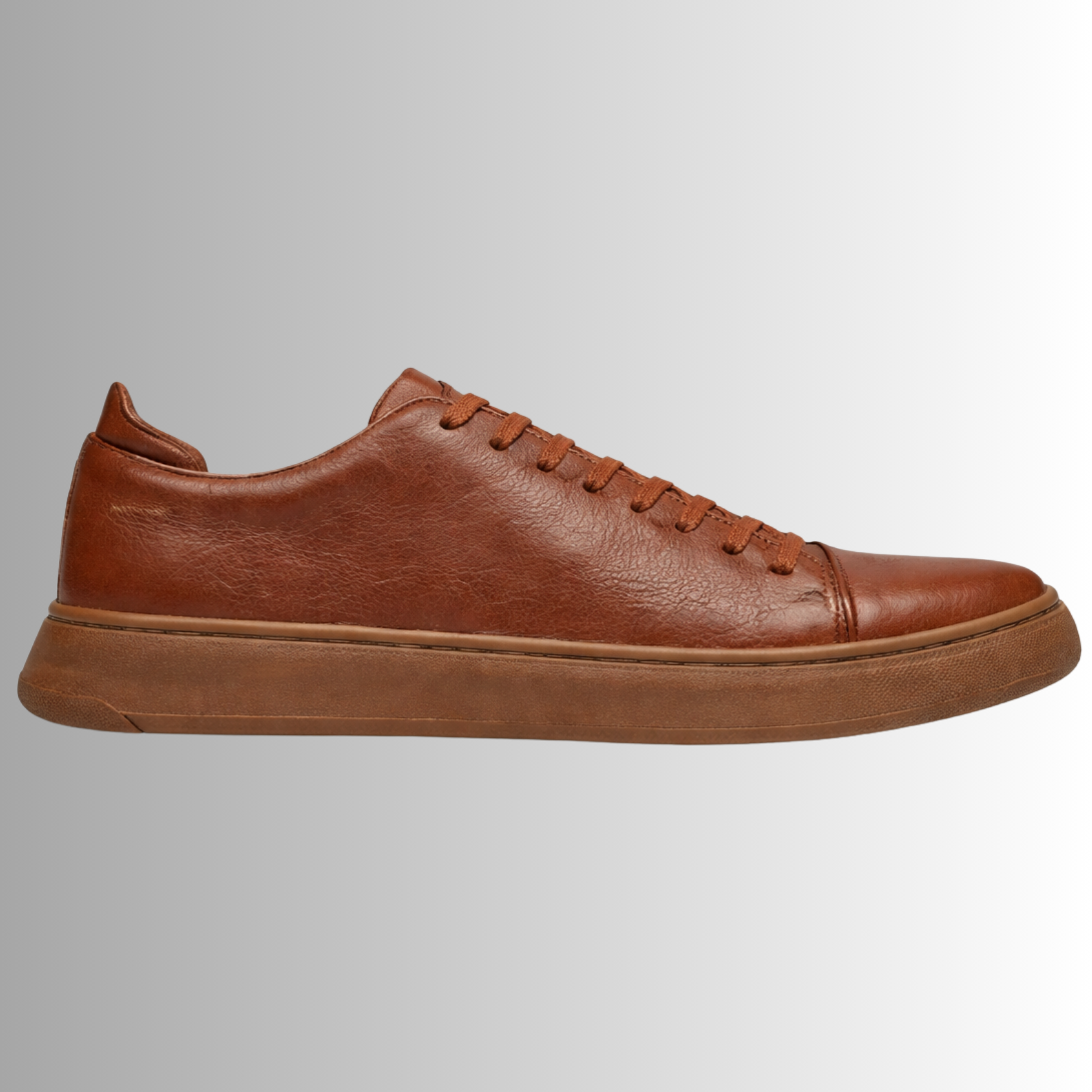 Zapatillas Casuales Hombre Cuero Premium