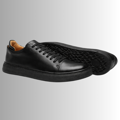 Zapatillas Casuales Hombre Cuero Premium