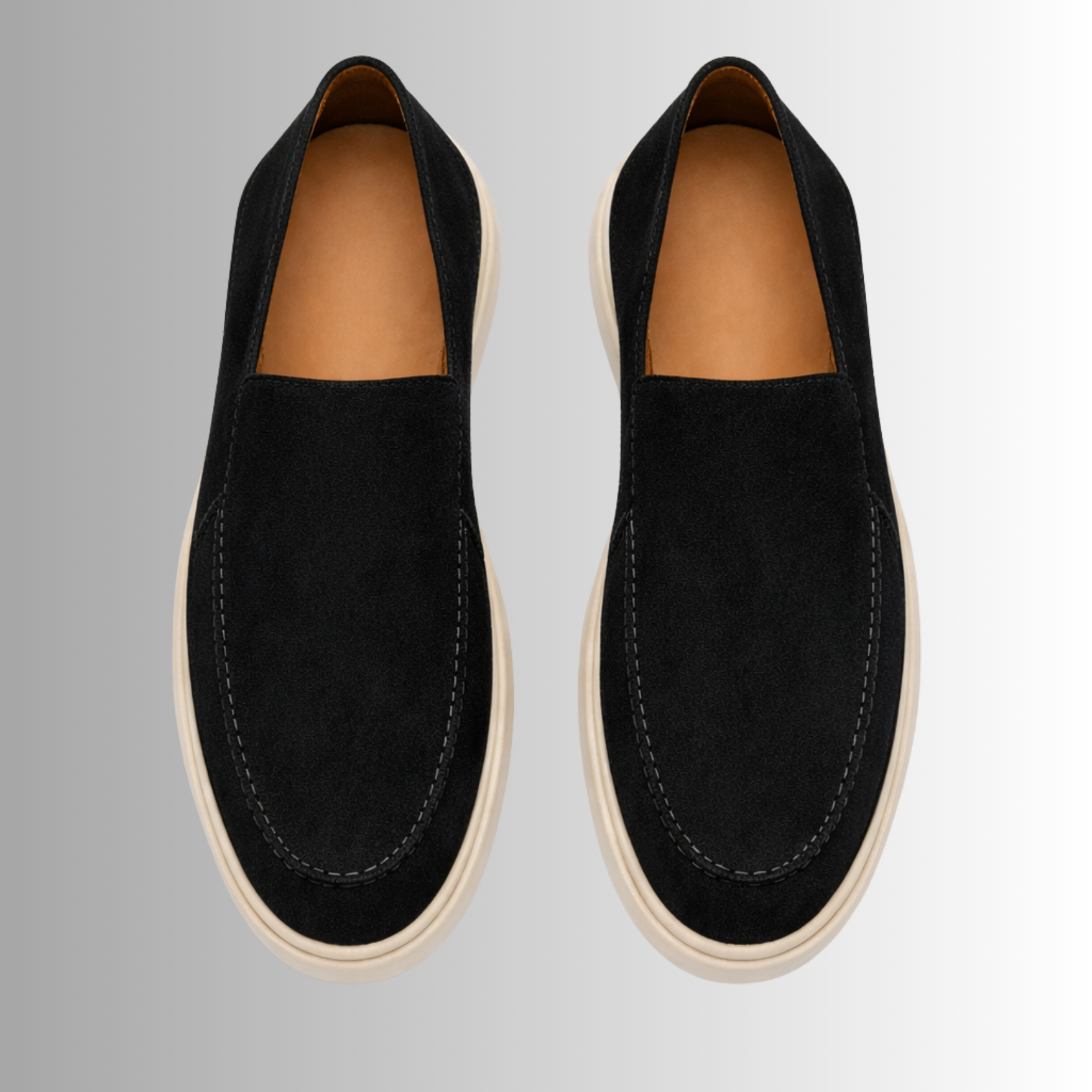 Zapatillas Loafer de Gamuza para Hombre