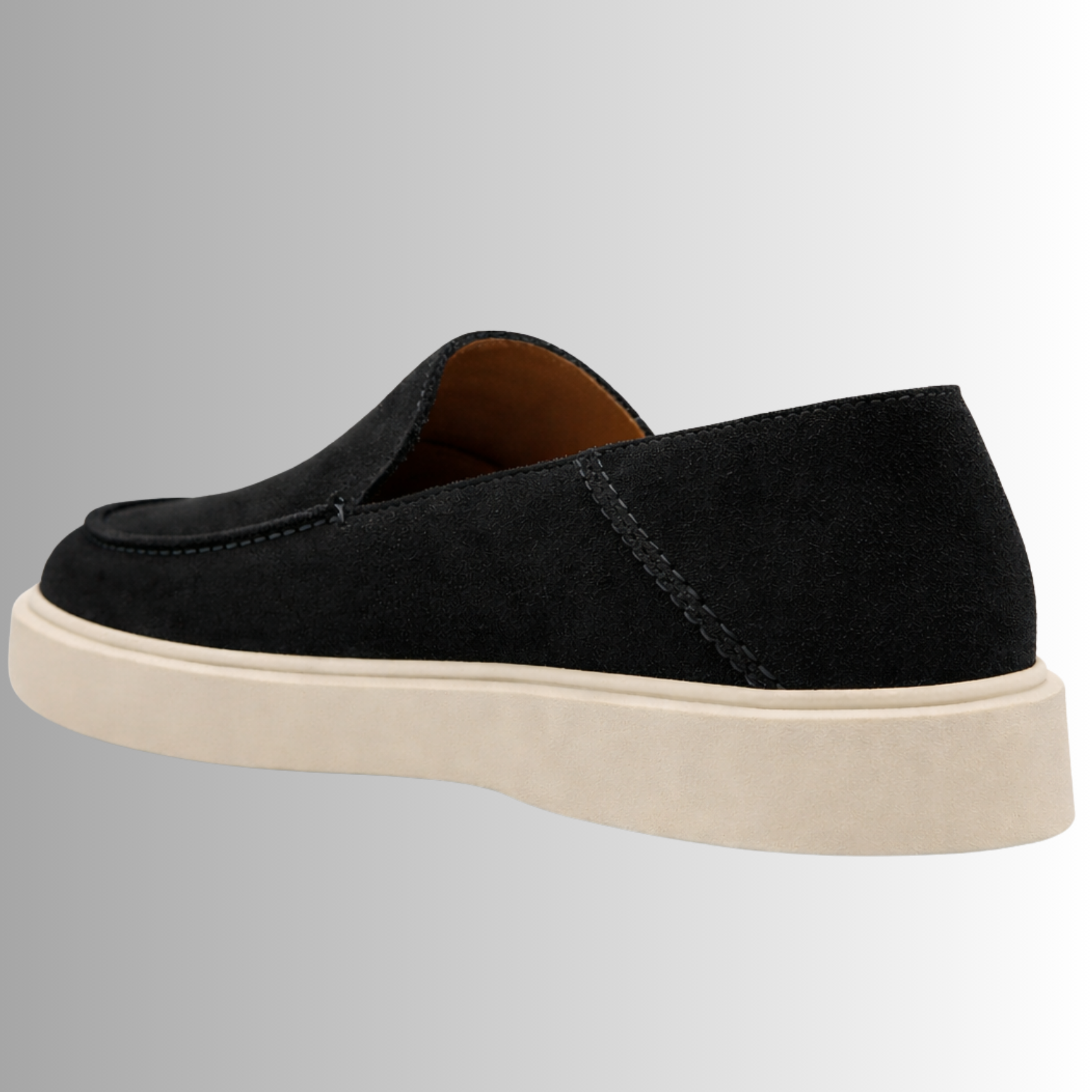 Zapatillas Loafer de Gamuza para Hombre